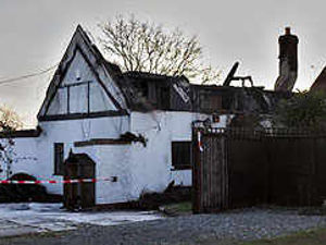 Supporting image for story: Blaze at cottages