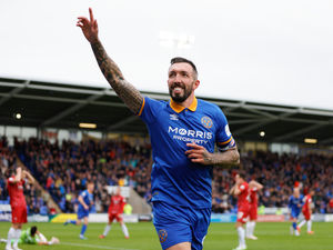 Supporting image for story: Shrewsbury 1 Cheltenham 0 - Report