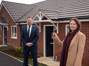 Supporting image for story: Building contractor Pave Aways hands over new homes in Craven Arms
