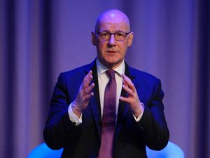 Supporting image for story: UK must push for diplomatic solution following US strikes on Iran, says Swinney