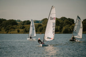 Members of Chelmarsh Sailing Club have returned to the water after coronavirus lockdown restrictions were eased
