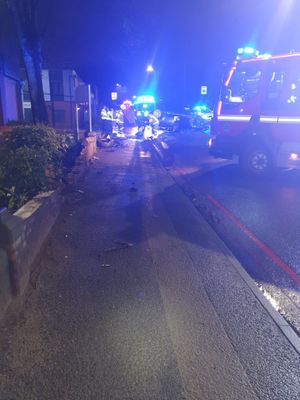 Tipton Fire Station shared these images on Twitter