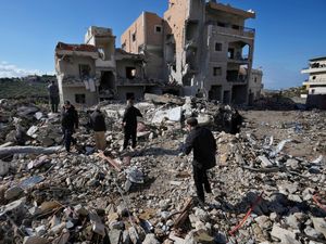 Supporting image for story: Israel launches first airstrike on Lebanon since ceasefire