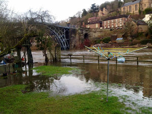 Supporting image for story: Shropshire flooding - Your pictures