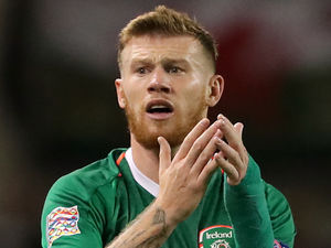 Supporting image for story: Former West Brom winger James McClean facing poppy backlash