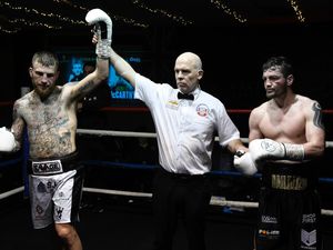 Supporting image for story: Stourbridge's Sam Eggington 'back with a vengeance' after brutal knockout on debut dinner show