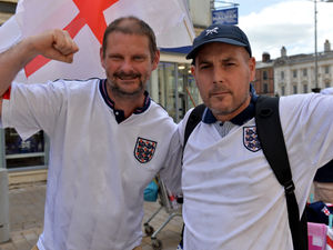 Supporting image for story: England fans thrilled at price of pint in Wolverhampton as they arrive for Nations League game