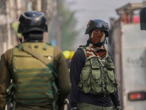 Supporting image for story: Militants killed by Indian soldiers in Kashmir gun battle