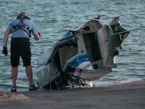 Supporting image for story: Tourists among three killed in seaplane crash