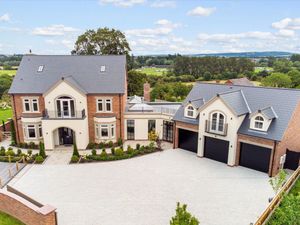 Supporting image for story: Stylish modern mansion in Shrewsbury with five bathrooms for sale at £2.25 million