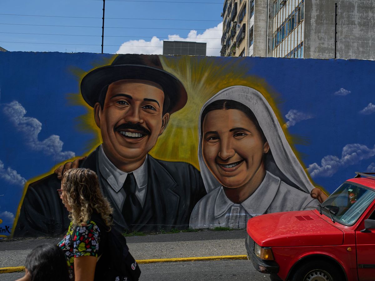 Pope gives Venezuela reason to celebrate by canonising first saint