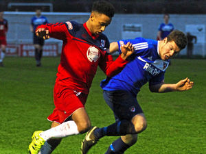 Supporting image for story: Market Drayton are complete with fine win