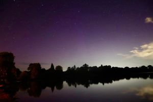 Taken over Ellesmere. Photo: Sue Austin