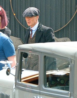 Peaky Blinders filming at Black Country Museum