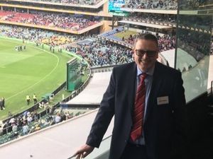 Supporting image for story: Matt Maher: How Wolves fan Brian Mantle is going in to bat for German cricket