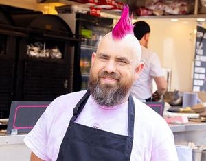 Spud Man, AKA Ben Newman, has taken social media by storm - all from the Tamworth high street