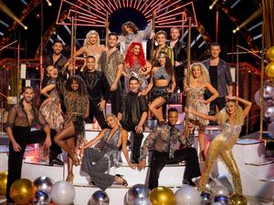 Supporting image for story: Strictly Come Dancing professionals strike a pose ahead of new series