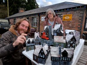 Supporting image for story: Getting up a head of steam for Bishop's Castle Arts Festival