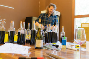 Winemaker Thomas Holt