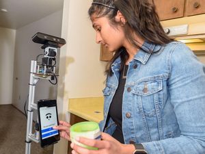 Supporting image for story: New robot could help dementia patients live independently