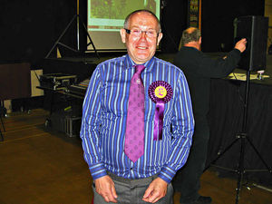 Supporting image for story: Police question UKIP councillor Eric Kitson