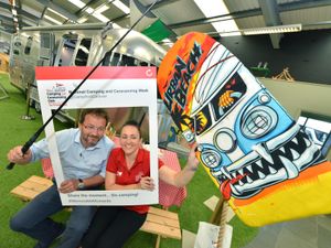 Supporting image for story: Carry on camping at roadshow near Shrewsbury