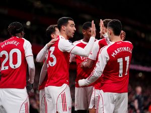 Supporting image for story: Arsenal restore five-point lead with comfortable win over Brentford