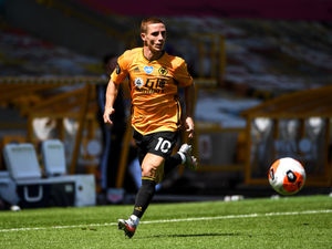 Supporting image for story: Wolves boss Nuno delighted as Daniel Podence shines on first league start