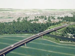 Supporting image for story: Government pledges HS2 funding for Shrewsbury's relief road and Oswestry-Gobowen rail line