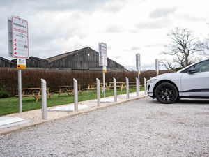 Supporting image for story: Electric vehicle chargers at farm centre will help Shropshire visitors to North Wales