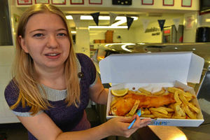 Supporting image for story: Our verdict on Oldswinford champion fish and chip shop