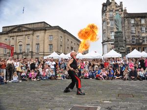 Supporting image for story: Fringe Society receives keys for permanent home in Edinburgh