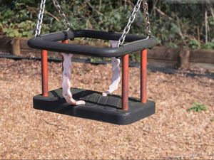 Supporting image for story: 'Pre-teen' child stuck in baby swing is rescued by firefighters in Telford