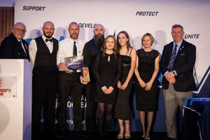 Castlecroft Rangers Lionesses won the Positive Behaviour Award. Picture: Staffordshire FA/Epic Action Media 