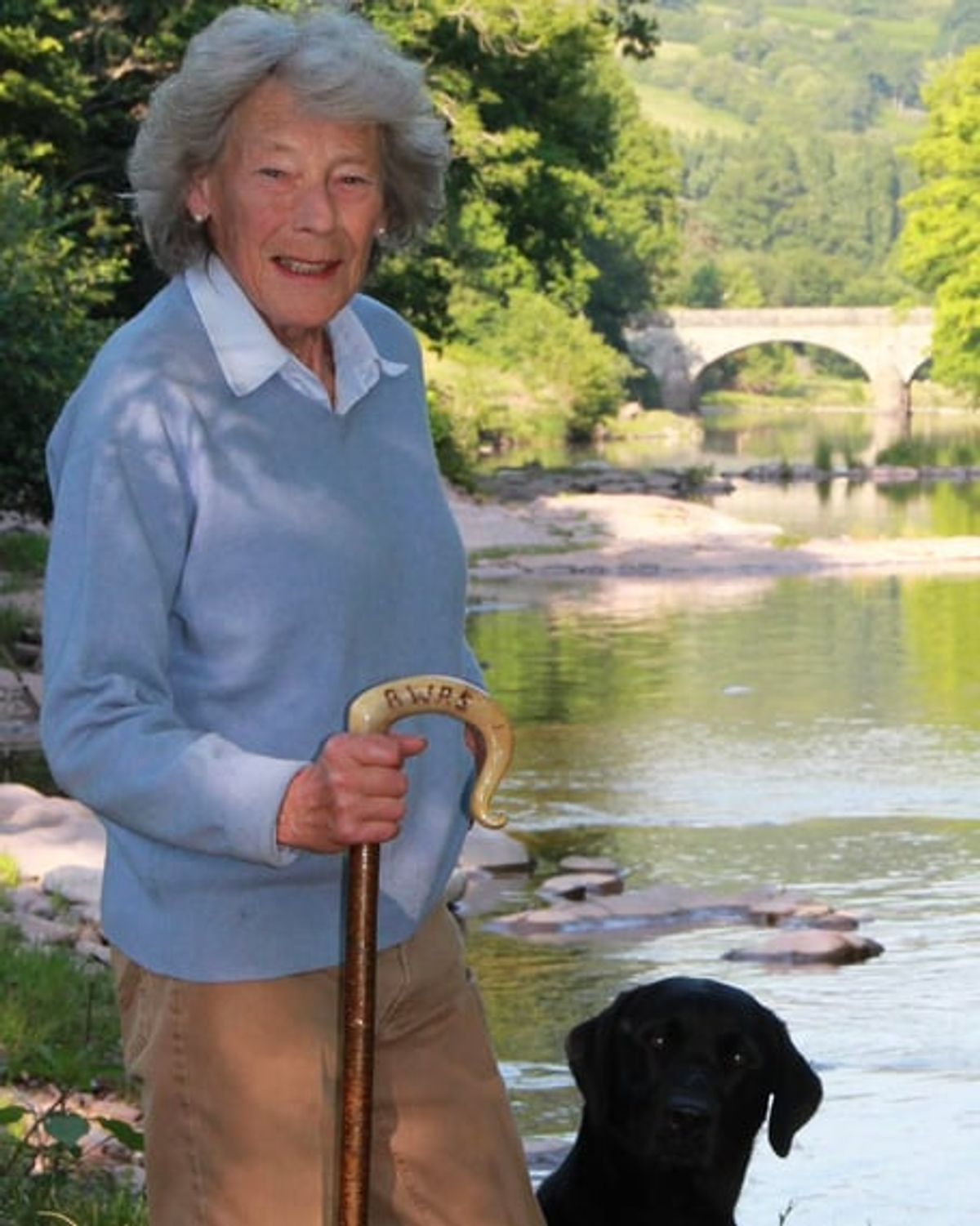 &lsquo;Inspirational&rsquo; Dame Shan Legge-Bourke dies at her Powys home