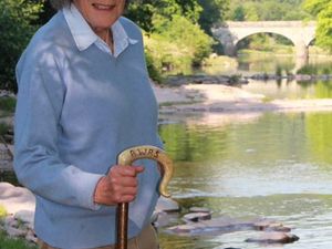 Supporting image for story: ‘Inspirational’ Dame Shan Legge-Bourke dies at her Powys home