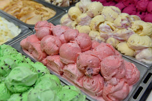 All kinds of flavours are on offer