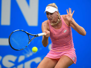 Supporting image for story: Aegon Classic Birmingham: Naomi Broady buoyed despite defeat
