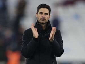 Supporting image for story: We want to be kings of everything – Mikel Arteta says Stoke tag a big compliment