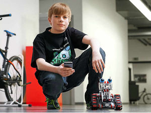 Supporting image for story: Engineering youth camp inspires Joshua