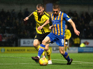 Supporting image for story: Burton 2 Shrewsbury Town 1 - Match highlights
