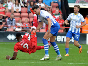 Supporting image for story: Mat Sadler thrilled by Jamille Matt's Walsall showing