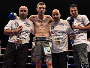Supporting image for story: International incident ahead for Sam Eggington