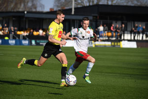Harrogate Town v Walsall (Owen Russell)
