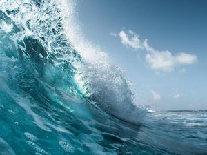 Supporting image for story: This video showing the inside of a wave will make you feel pure serenity