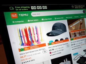 Supporting image for story: Chinese online retailer Temu faces EU probe into rogue traders and illegal goods