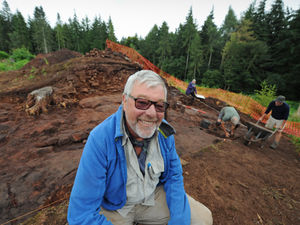 Supporting image for story: Exciting finds in Shropshire Iron Age hill fort dig - in pictures and video