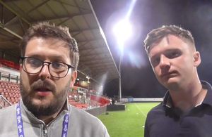 Supporting image for story: 'Fine margins': George Bennett & Jonny Drury analyse Walsall's defeat to Wrexham - WATCH