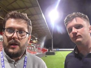 Supporting image for story: 'Fine margins': George Bennett & Jonny Drury analyse Walsall's defeat to Wrexham - WATCH