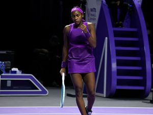 Supporting image for story: Coco Gauff has that champion feeling after hitting back to beat Qinwen Zheng